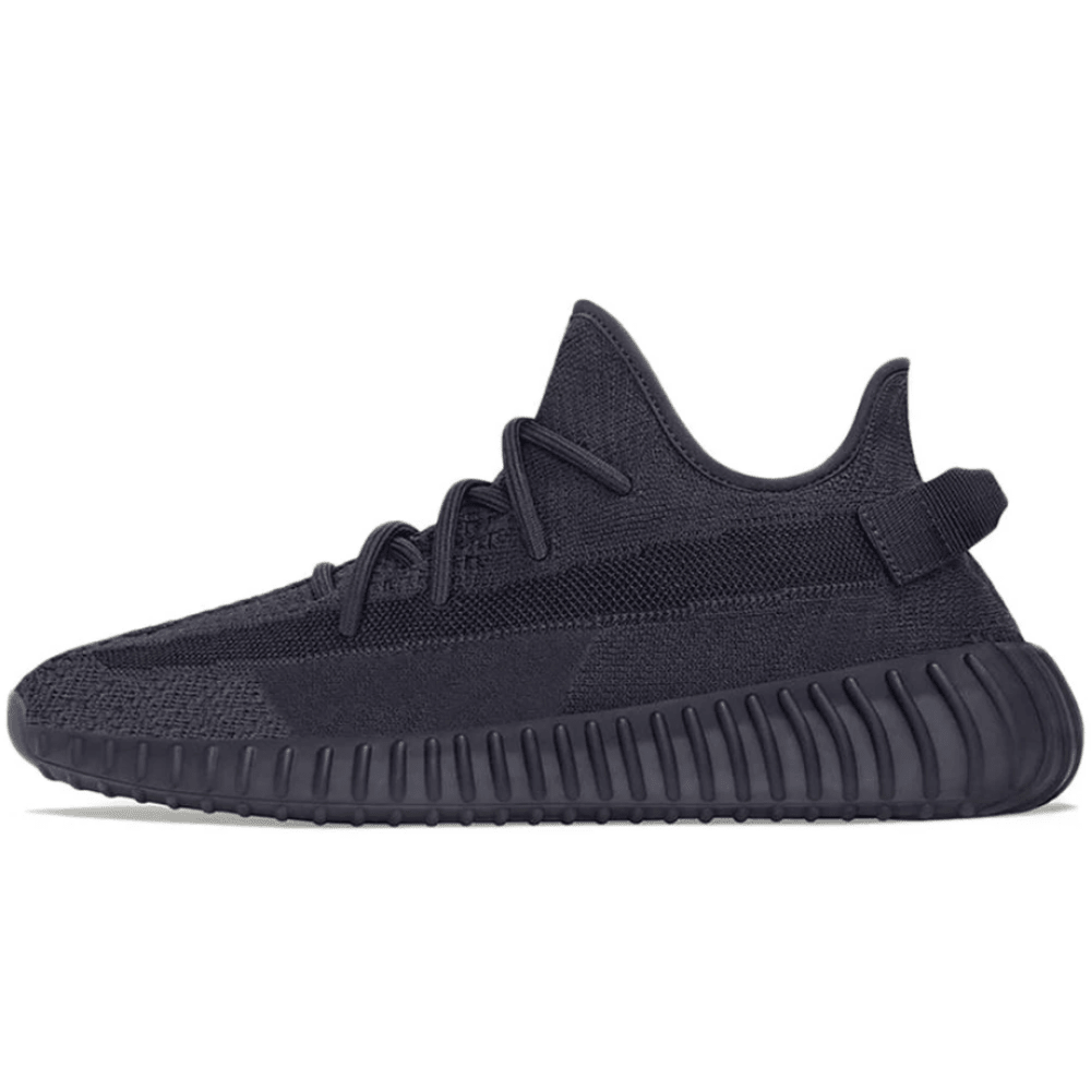 Yeezy Boost 350 Onyx on feet Dubai