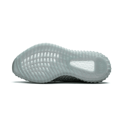 Yeezy Boost 350 V2 Ash Blue heel view