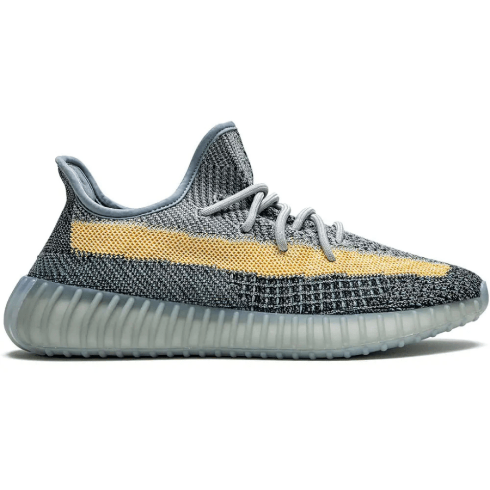 Yeezy Boost 350 V2 Ash Blue side profile
