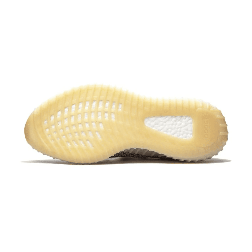 Yeezy Boost 350 V2 Ash Pearl heel view