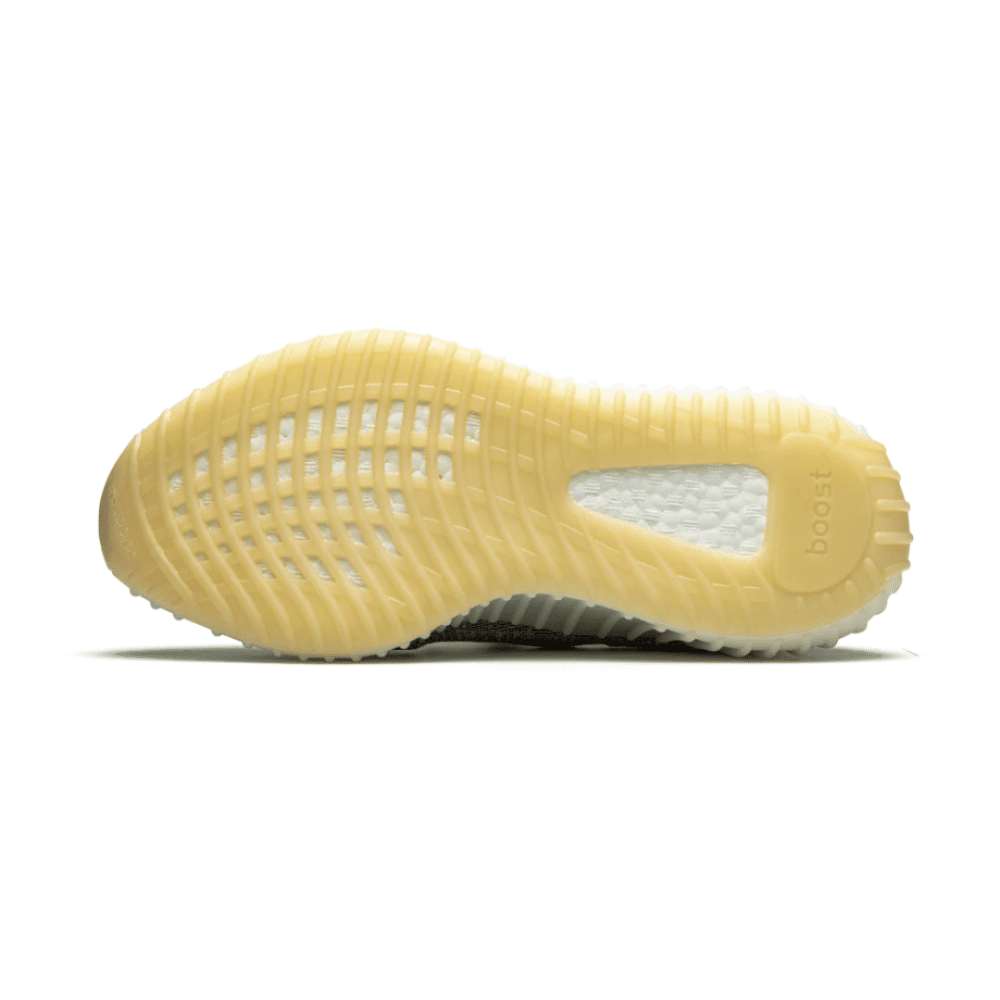 Yeezy Boost 350 V2 Ash Stone heel view