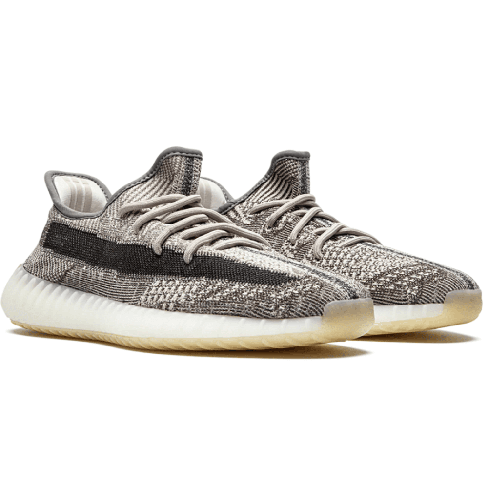 Yeezy Boost 350 V2 Ash Stone on feet Dubai