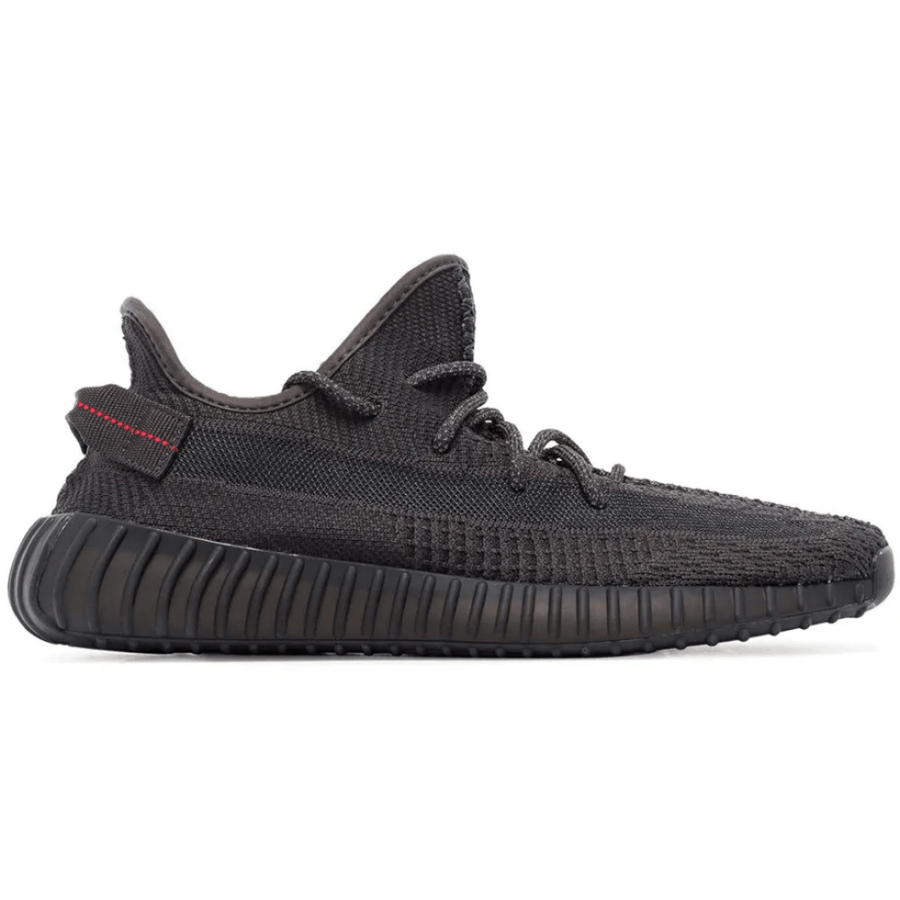 Yeezy Boost 350 V2 Black Static side profile Dubai