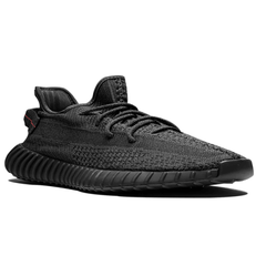 Yeezy Boost 350 V2 Black Static close-up detail