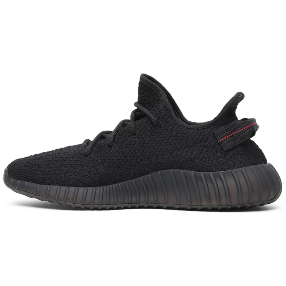Yeezy Boost 350 V2 “Black/Red” - Cloud Treadadidas yeezy black red uaeauthentic yeezy dubai
