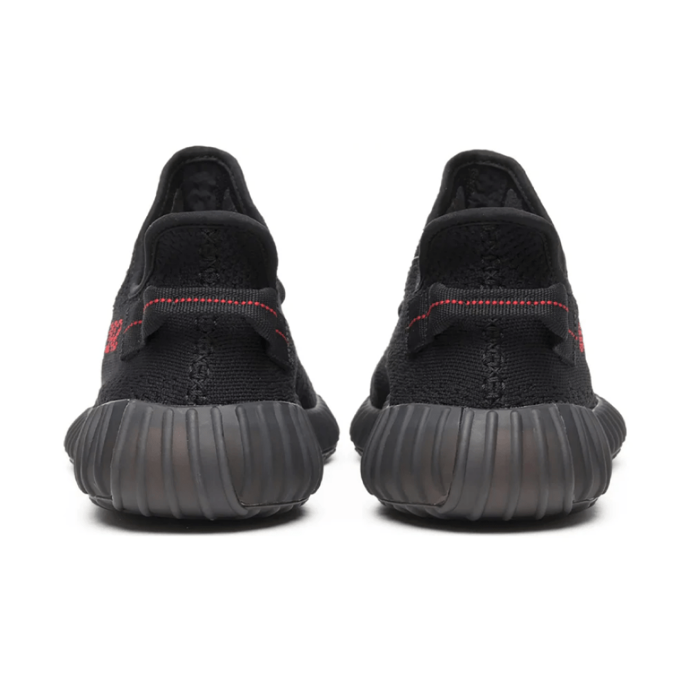 Yeezy Boost 350 V2 “Black/Red” - Cloud Treadadidas yeezy black red uaeauthentic yeezy dubai