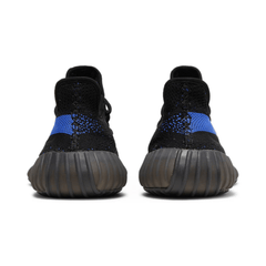 Yeezy Boost 350 V2 Dazzling Blue close-up detail
