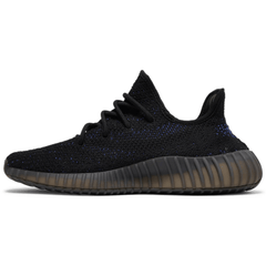 Yeezy Boost 350 V2 Dazzling Blue on feet Dubai