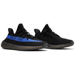 Yeezy Boost 350 V2 Dazzling Blue heel view