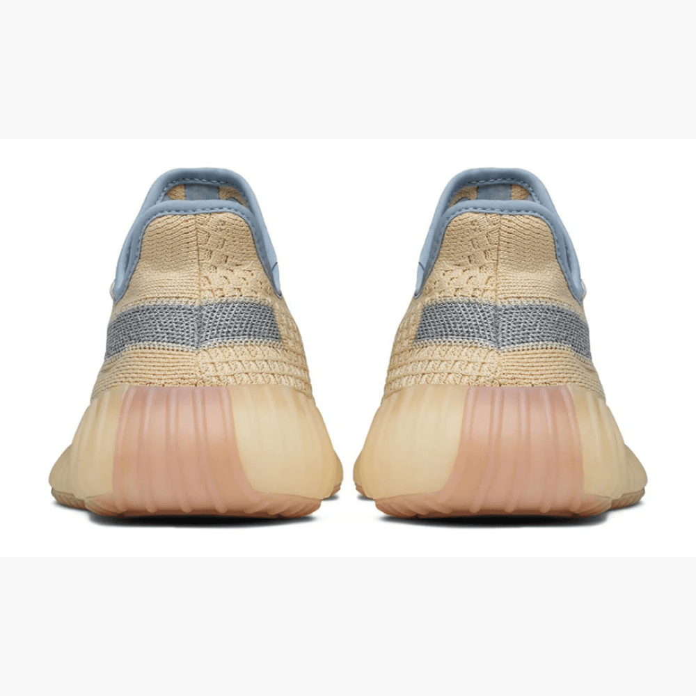 Yeezy Boost 350 V2 Linen close-up detail