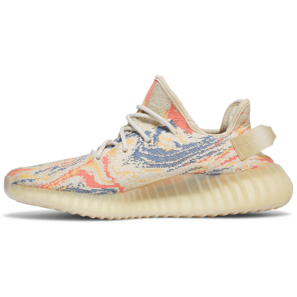 Yeezy Boost 350 V2 MX OAT on feet Dubai