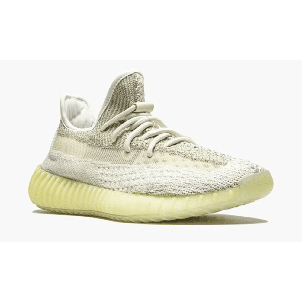 Yeezy Boost 350 V2 Natural heel view