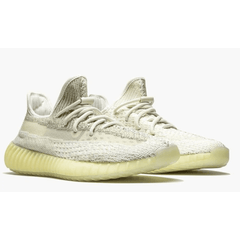 Yeezy Boost 350 V2 Natural on feet Dubai