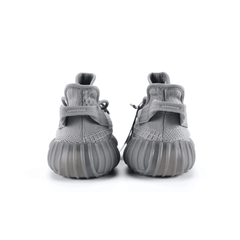 Yeezy Boost 350 V2 Space Ash on feet Dubai