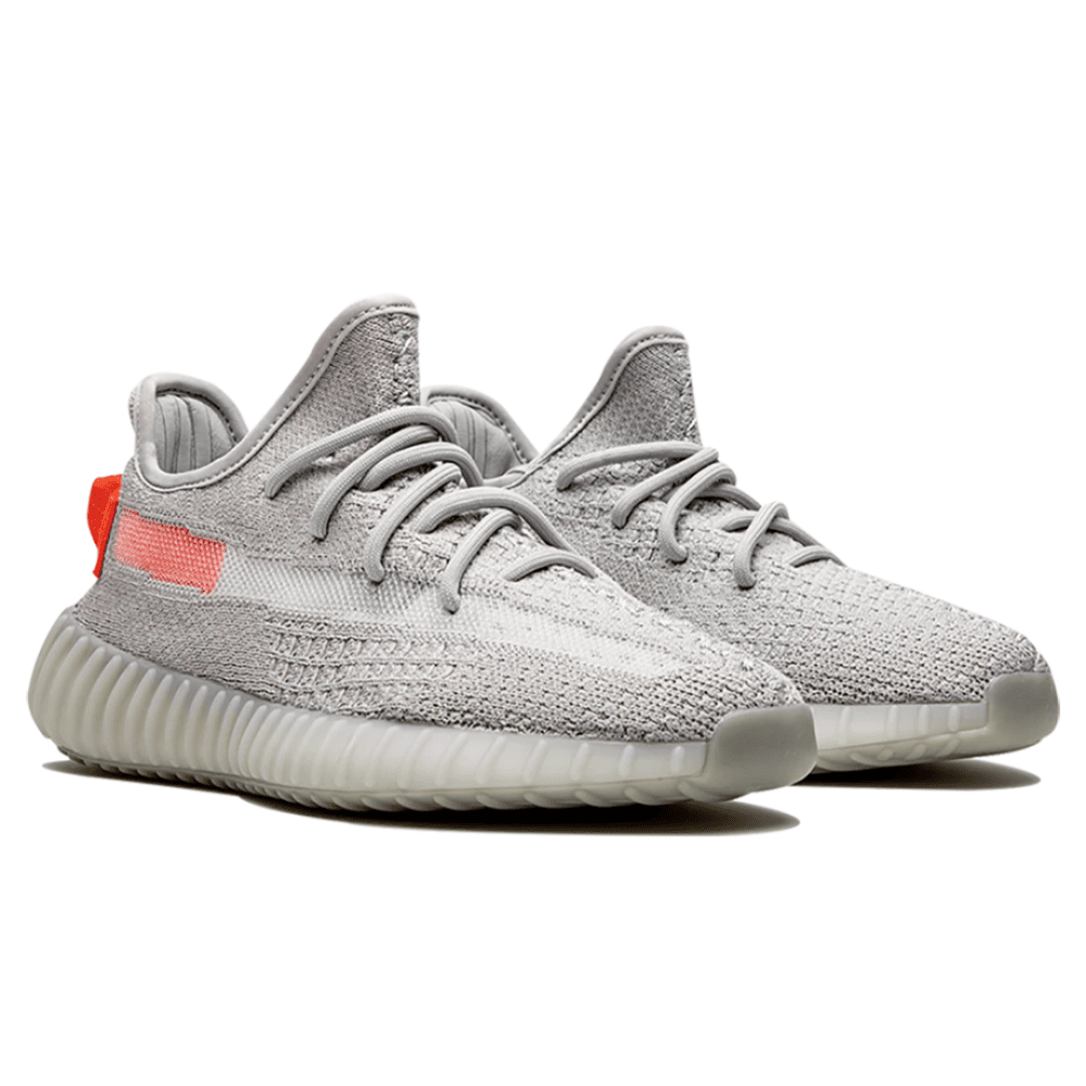 Yeezy Boost 350 V2 Tail Light on feet Dubai
