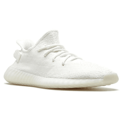 Yeezy Boost 350 V2 Triple White heel view