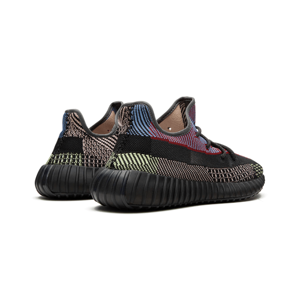 Yeezy Boost 350 V2 Yecheil heel view Dubai