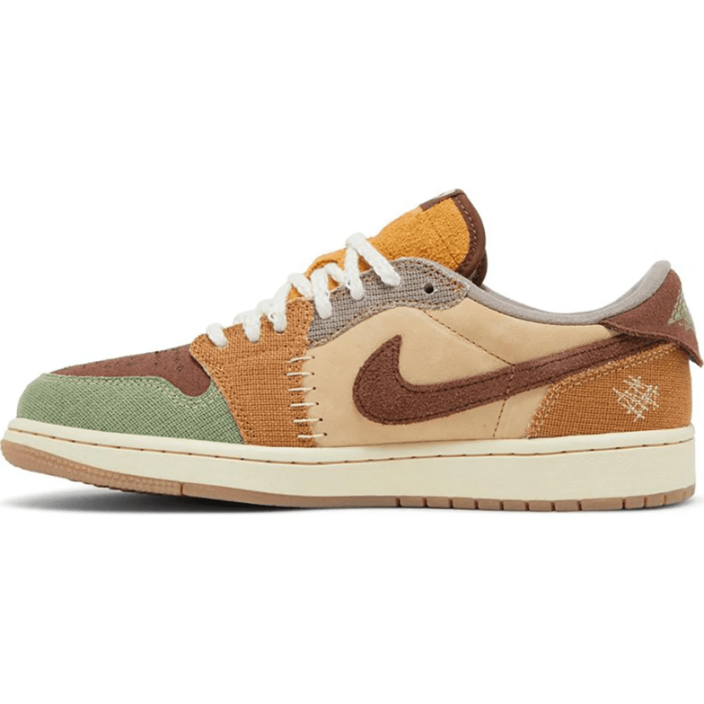 Zion Williamson x Air Jordan 1 Retro Low OG Voodoo side view